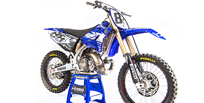 OPENER YZ 250 feature OPENER YZ 250 feature