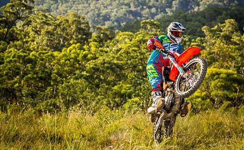 PHOTO GALLERY: Dirt Action Project KTM500EXC