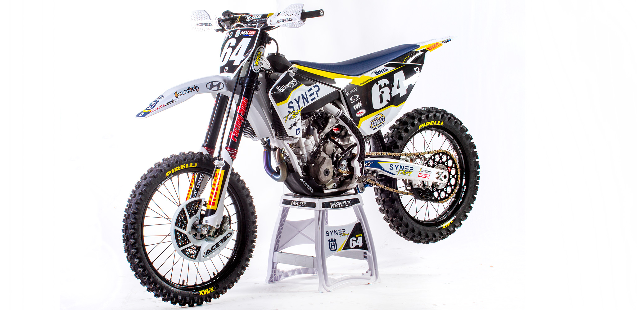 Feature: Inside Dylan Wills Husqvarna FC250