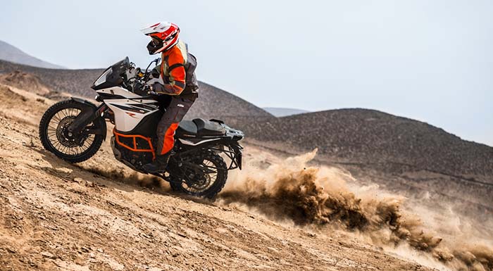 KTM Adventure Range Coming Fast