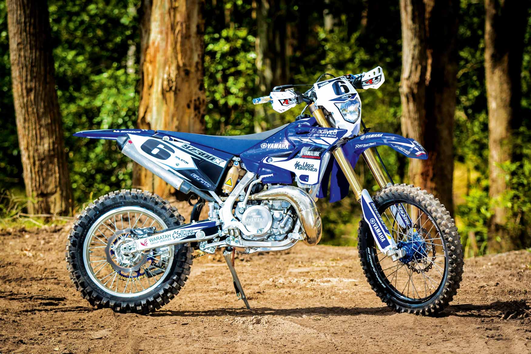 Yamaha 300cc store dirt bike
