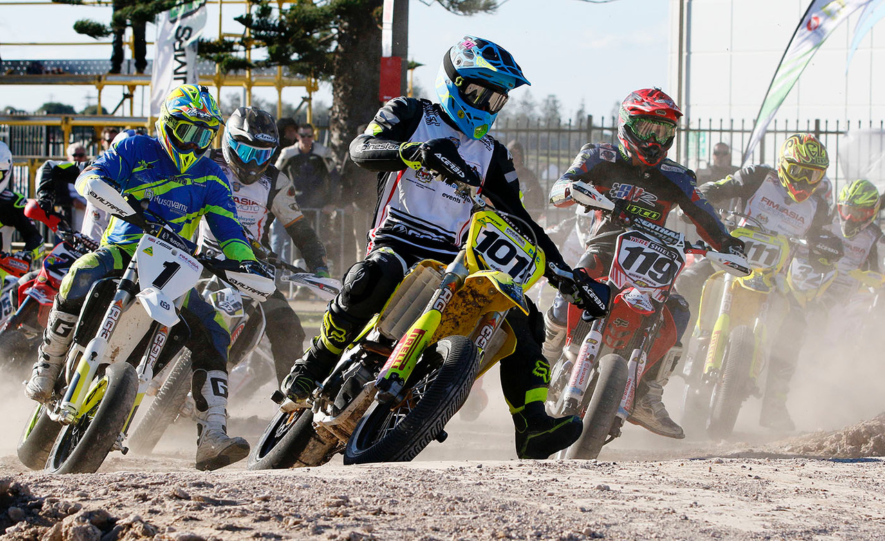 supermoto FIM Asia SuperMoto Championship in Newcastle on September 3-4.