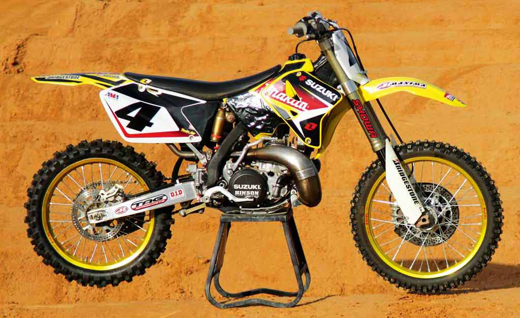 RC 250 Static 1 Feature