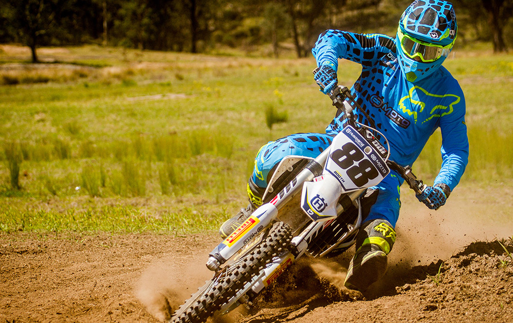 MOTOCROSS TIP: FIVE KEY POINTS TO CONQUER RUTS