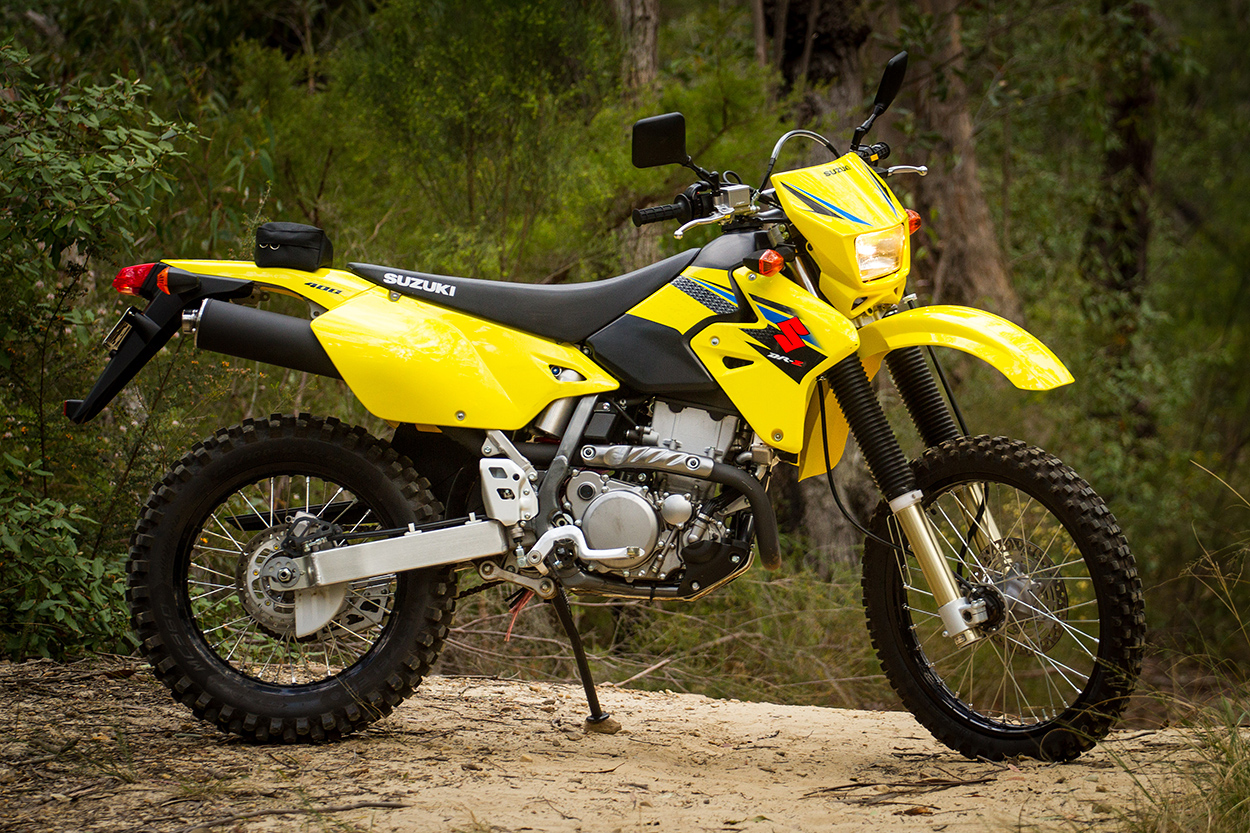BIKE TEST 2017 SUZUKI DRZ400E Dirt Action
