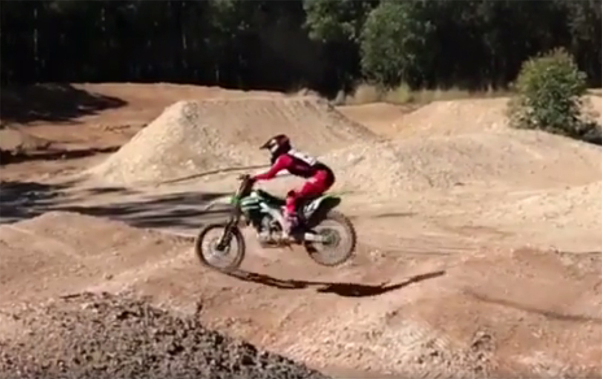 VIDEO: DAN REARDON RAW - PRE-SEASON SUPERCROSS