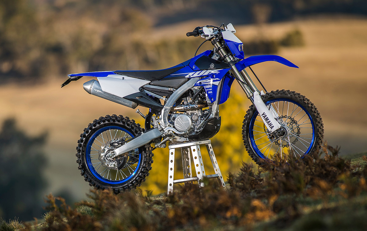 bomba Temporada Eficacia 2018 YAMAHA WR250F | Dirt Action