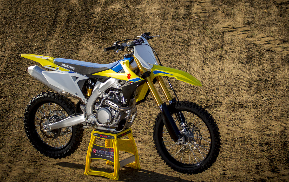 2018 SUZUKI RM-Z450 – LANDS TODAY