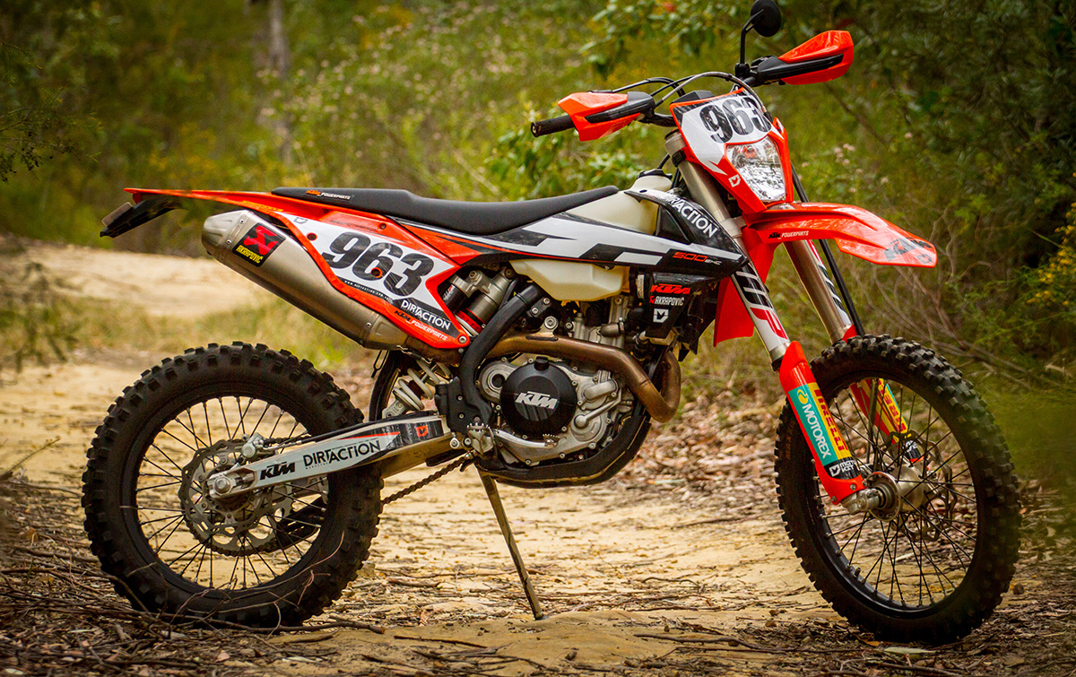 MB-5143 LONG-TERM KTM 500EXC