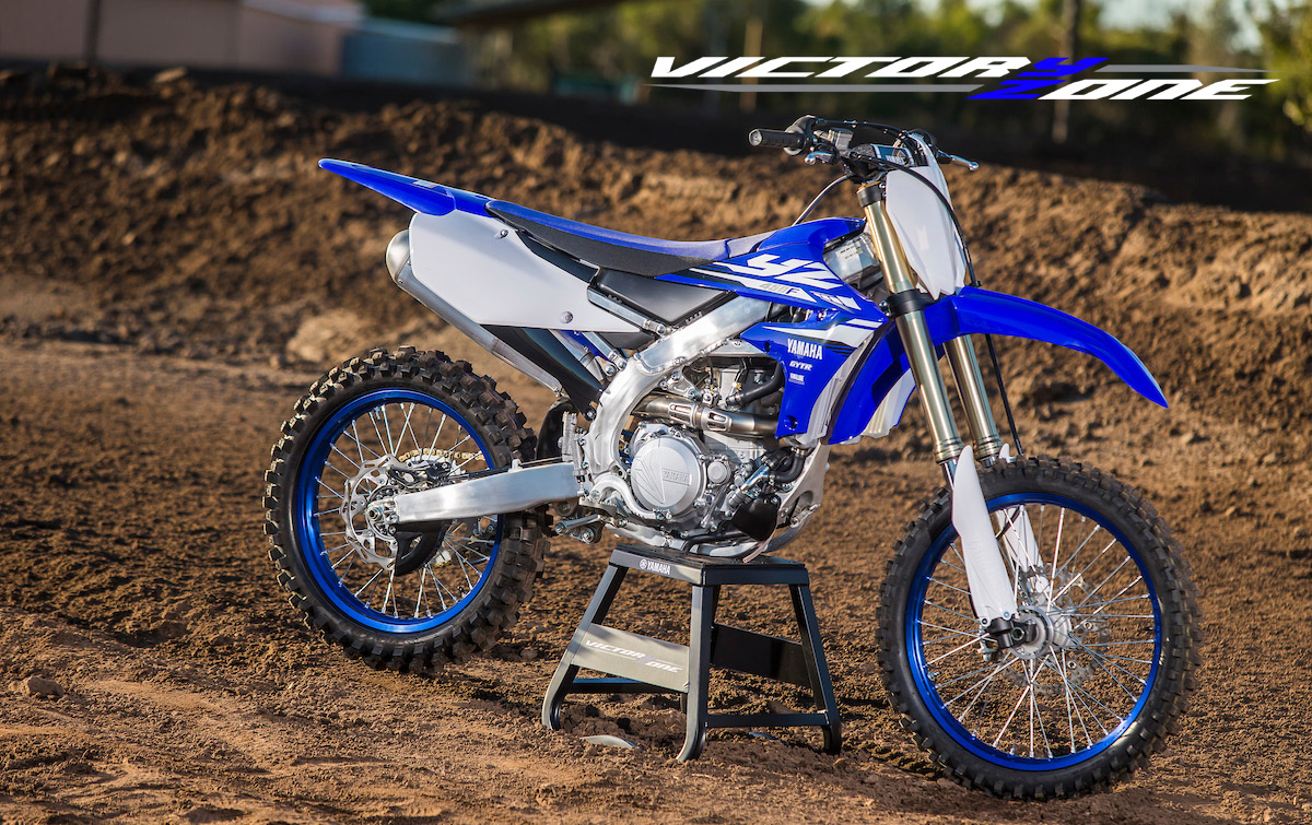 VICTORY ZONE: 2018 YAMAHA YZ450F DEALER LAUNCH