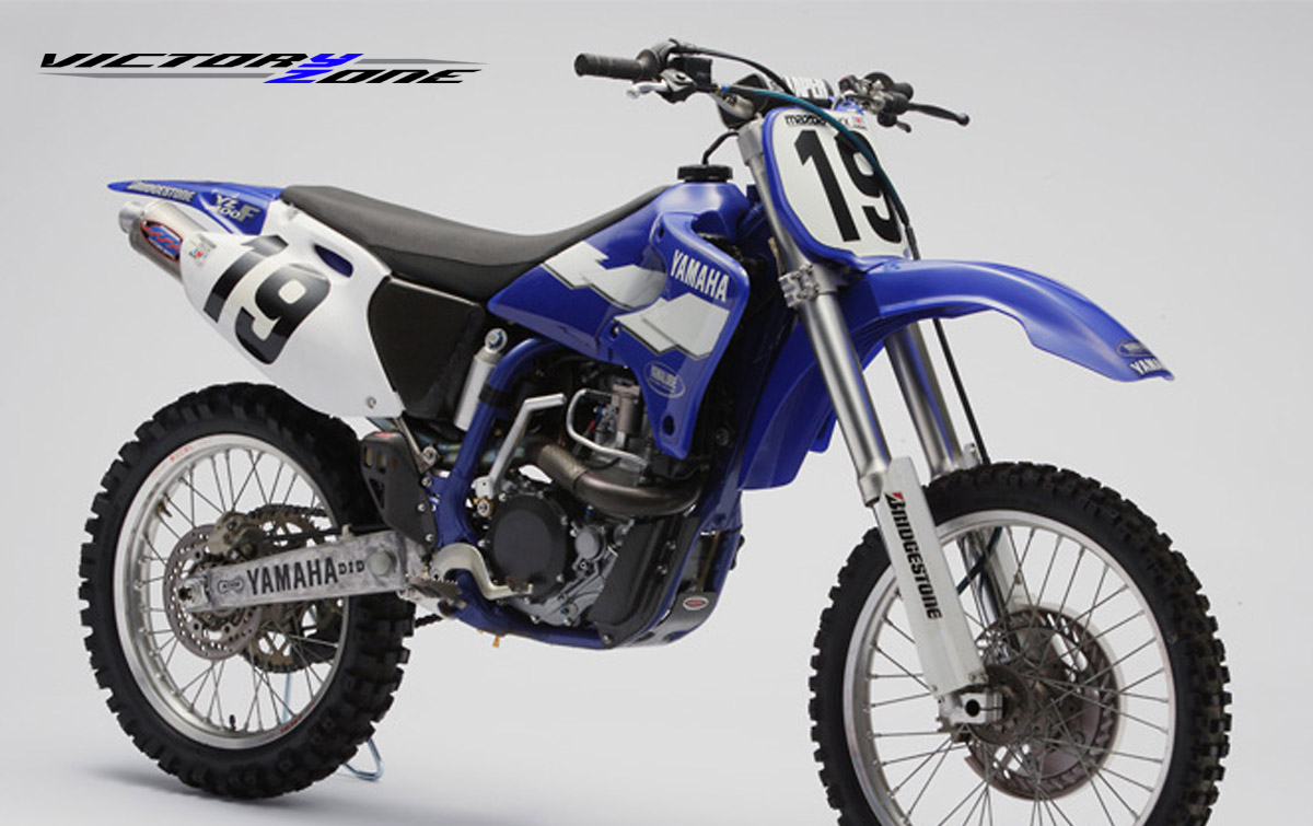 VICTORY ZONE: YZ400FS INDOOR SUCCESS