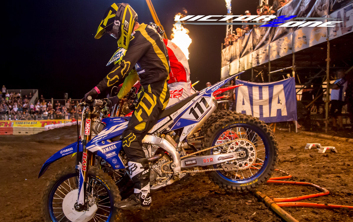 VICTORY ZONE: FERRIS PODIUMS AT SUPERCROSS RD 1