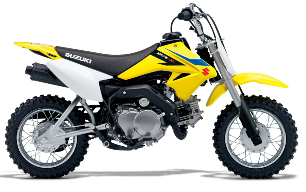 WIN A SUZUKI FUN BIKE!