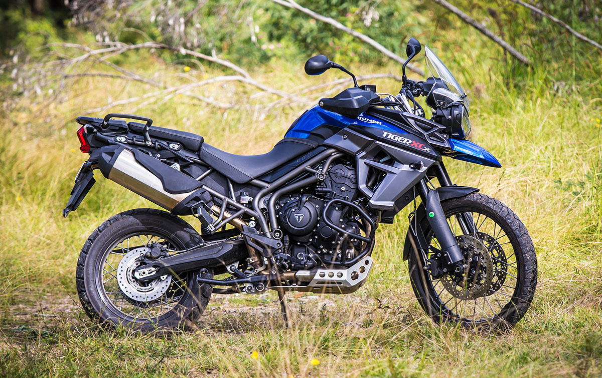 Triumph Tiger800XCx