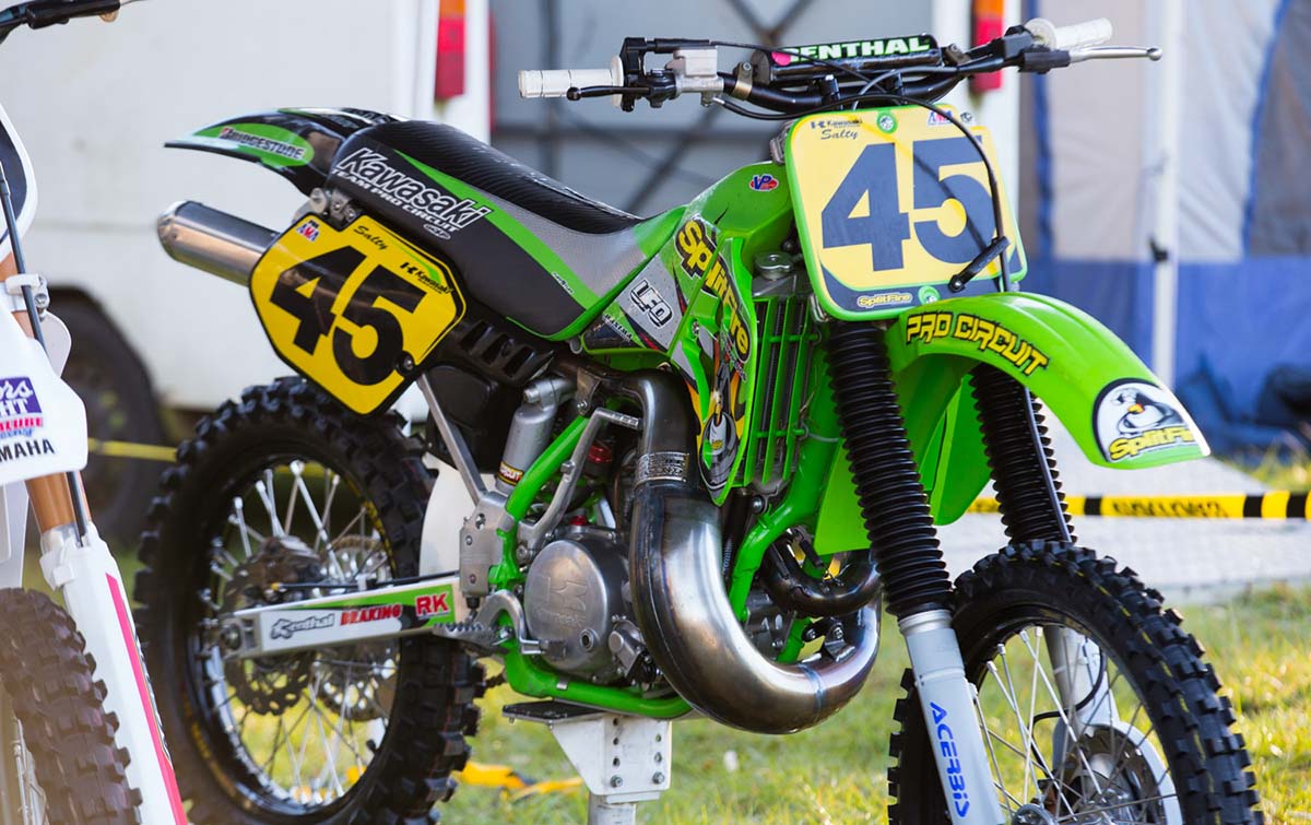 PHOTO GALLERY: CONONDALE VINTAGE MOTOCROSS