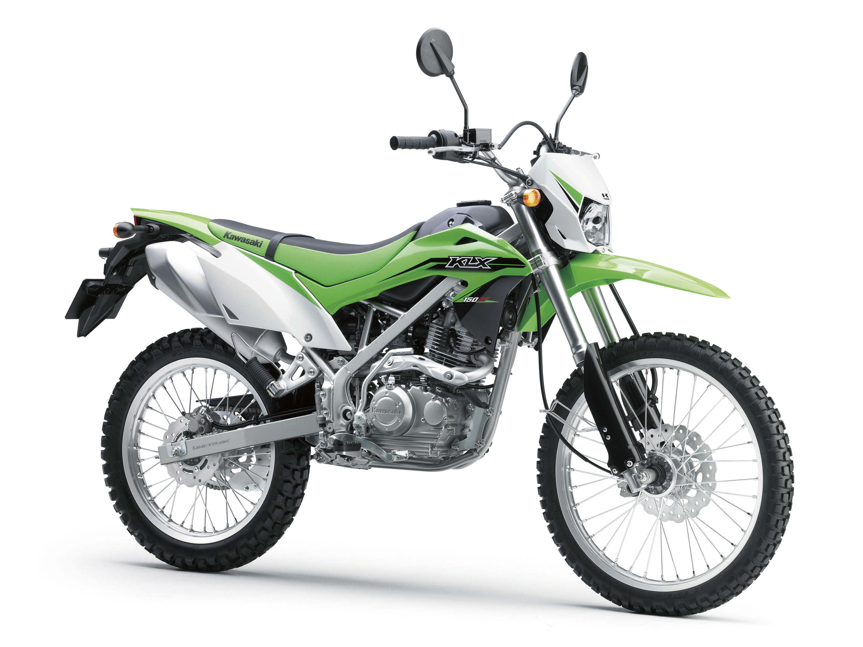 KAWASAKI KLX150BF Dirt Action KAWASAKI KLX150BF Dirt Action