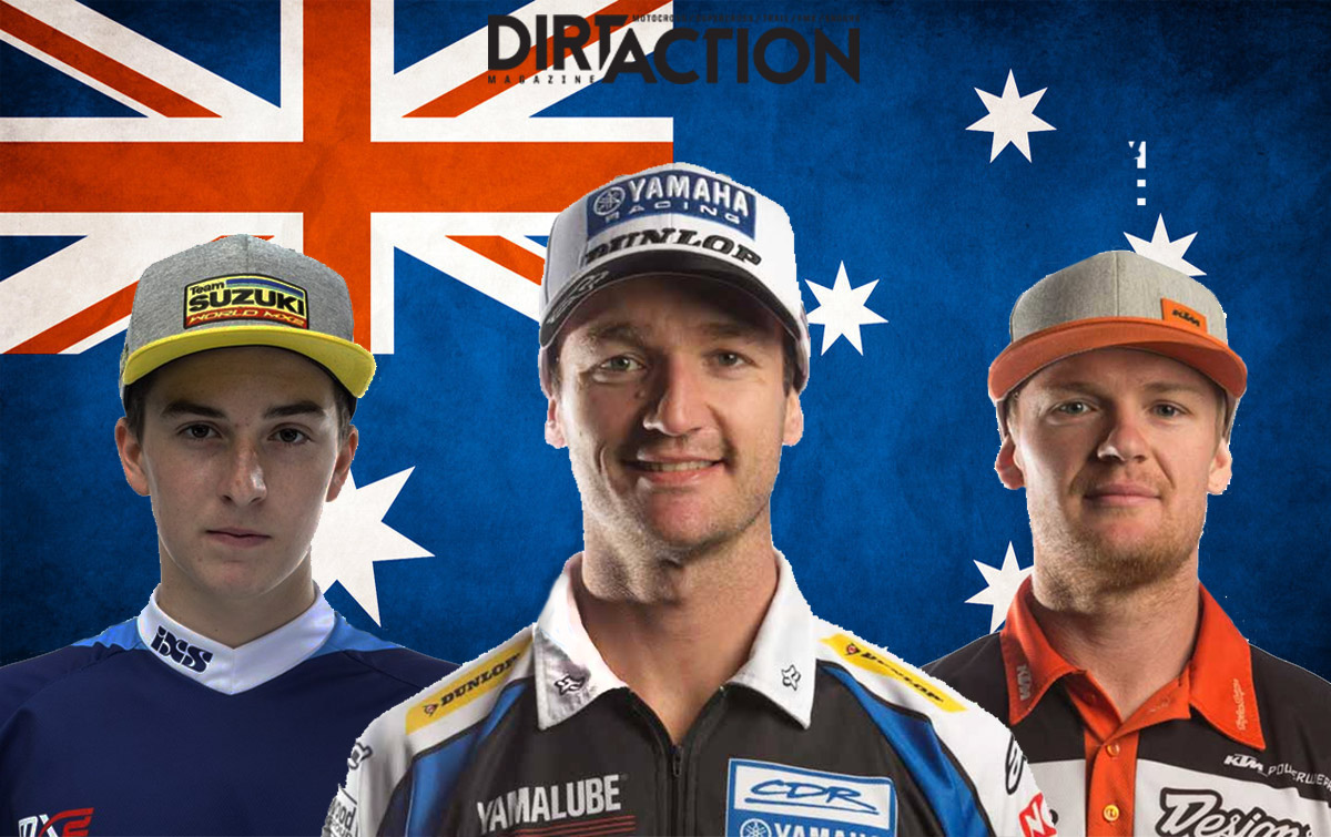 team aus GUIDE TO THE 2017 MONSTER ENERGY MXON