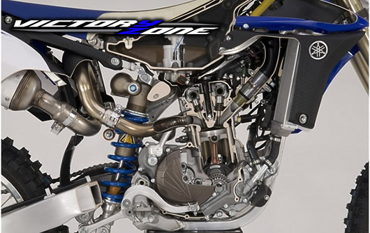 2010 YZ450F VICTORY ZONE: THE REVERSE CYLINDER