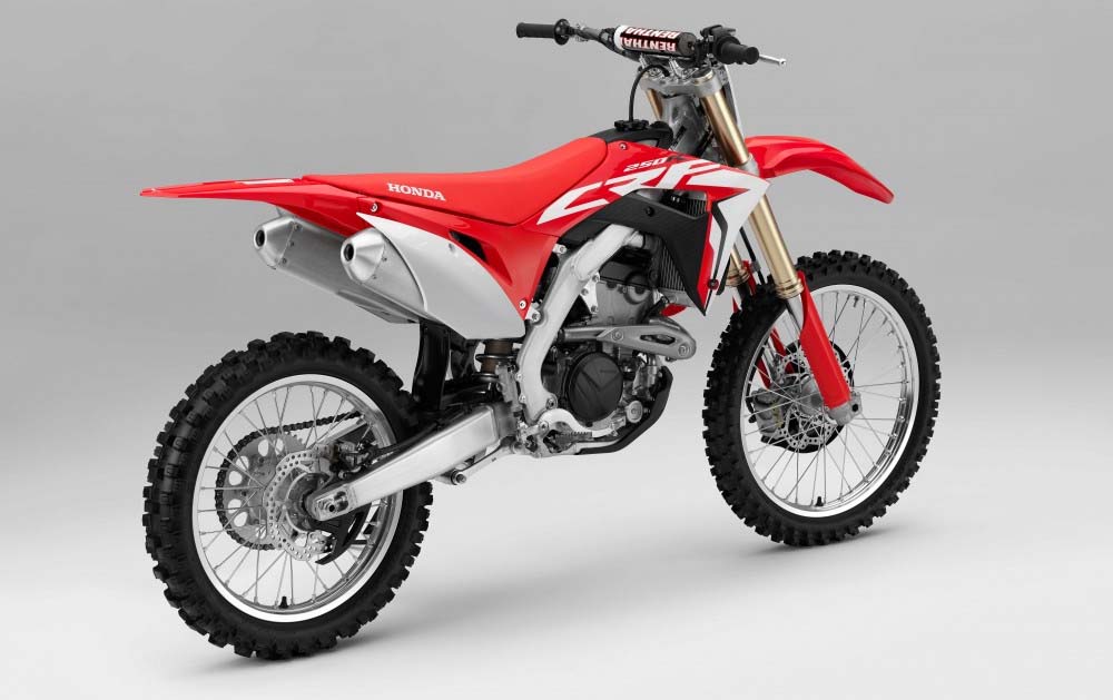 2018 CRF250R AND CRF450R ARRIVAL AND PRICING ANNOUNCED