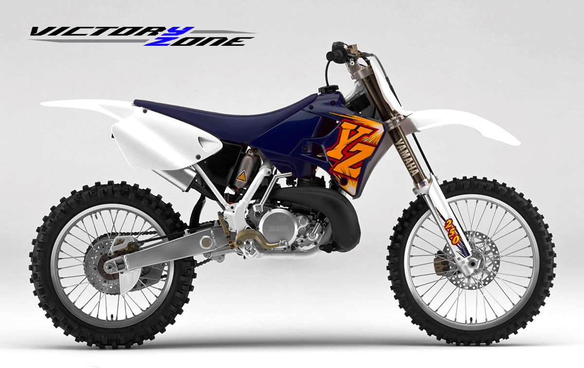 VICTORY ZONE: YZ /YZ-F - A BRIEF HISTORY OF TIME