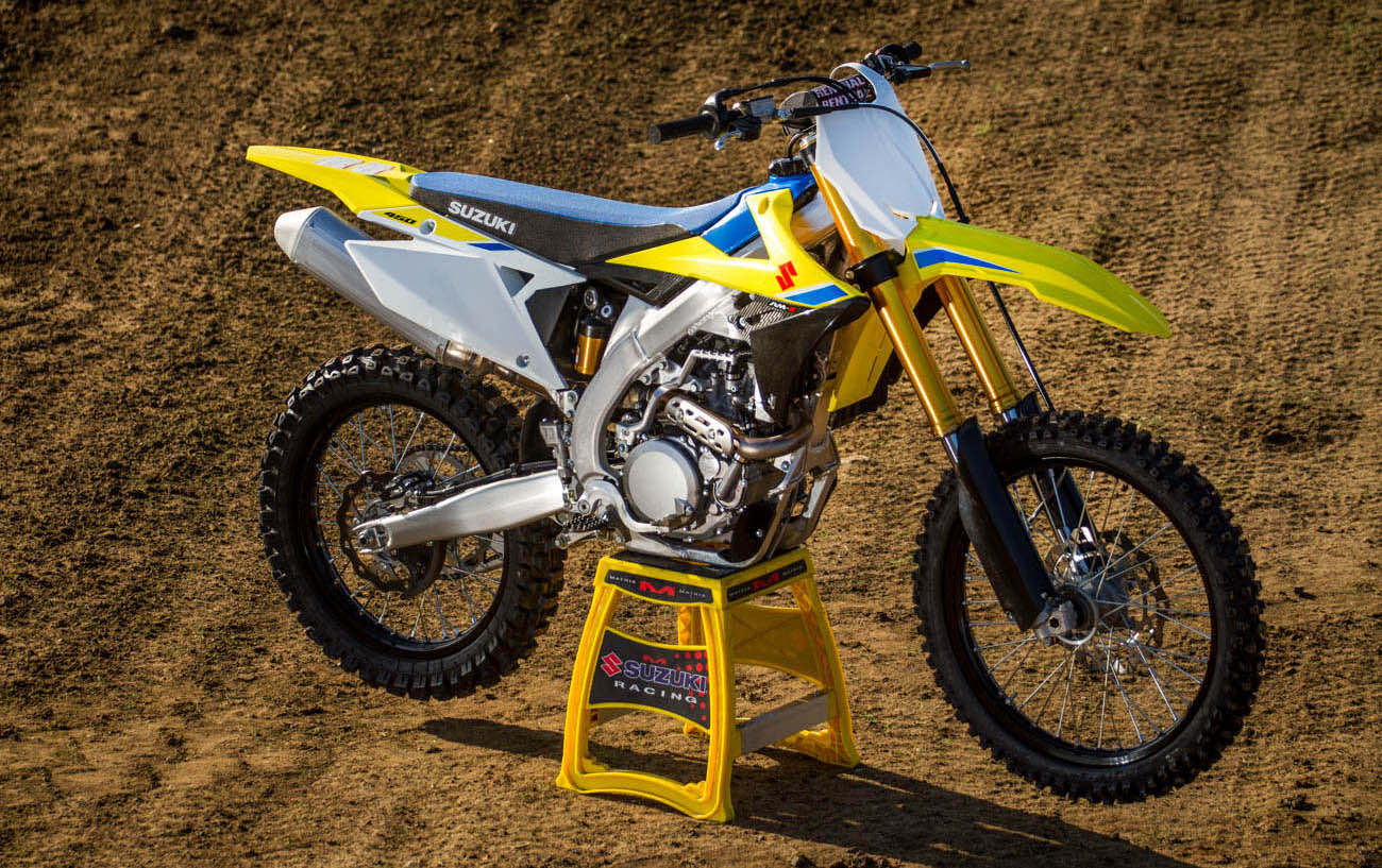 2018 SUZUKI RM-Z RIDE DAYS 