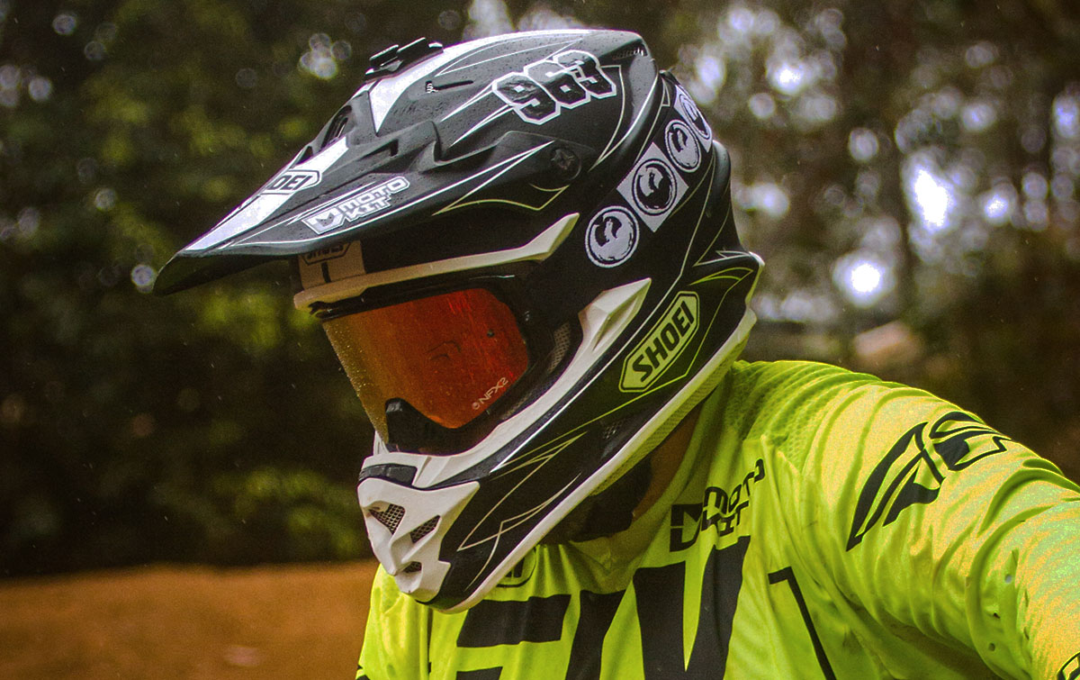 PRODUCT REVIEW: SHOEI VFX-W HELMET