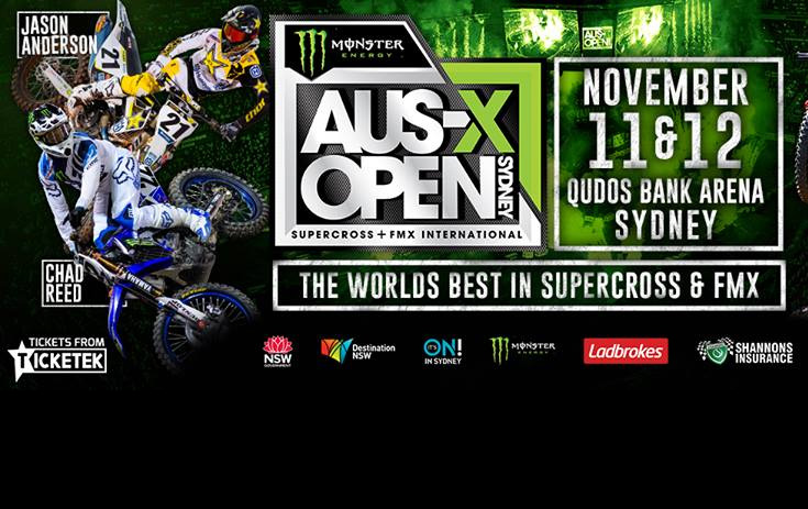 AUS X OPEN SUPER BOX TICKETS NOW AVAILABLE