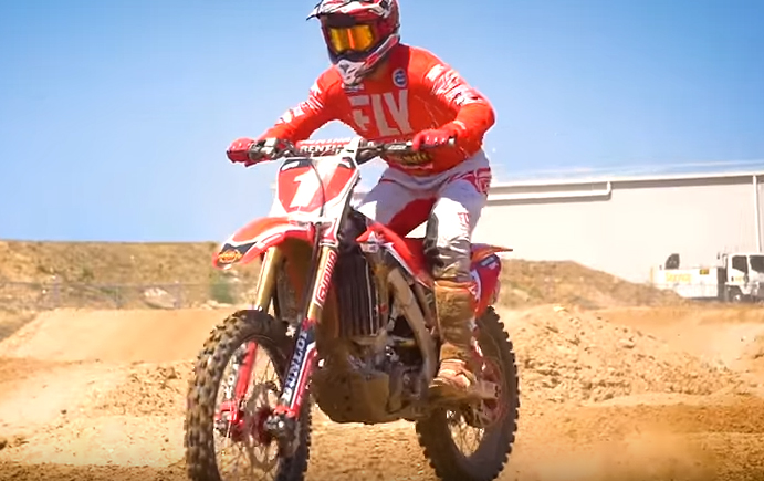 VIDEO: JUSTIN BRAYTON IN AUSTRALIA