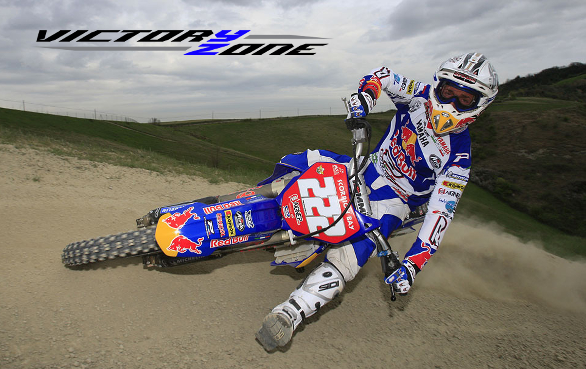 cairoli VICTORY ZONE: YZ HERO - ANTONIO CAIROLI