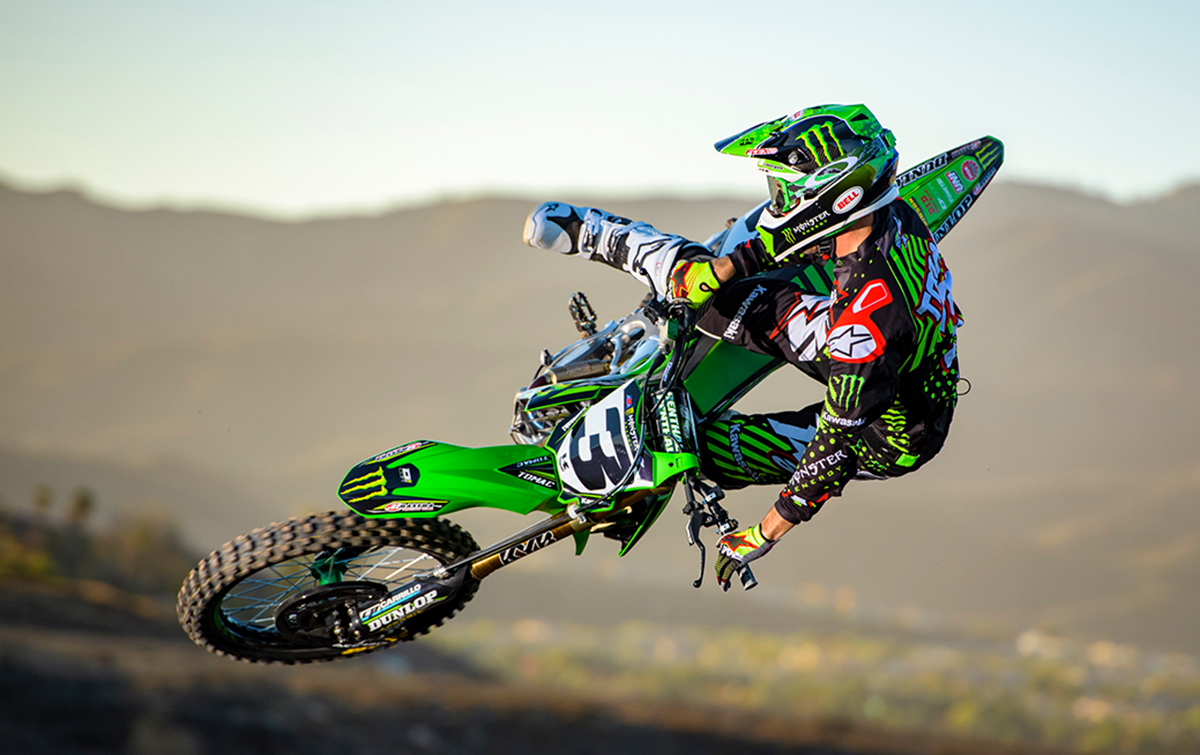 GRANT AND TOMAC RETURN TO MONSTER ENERGY KAWASAKI