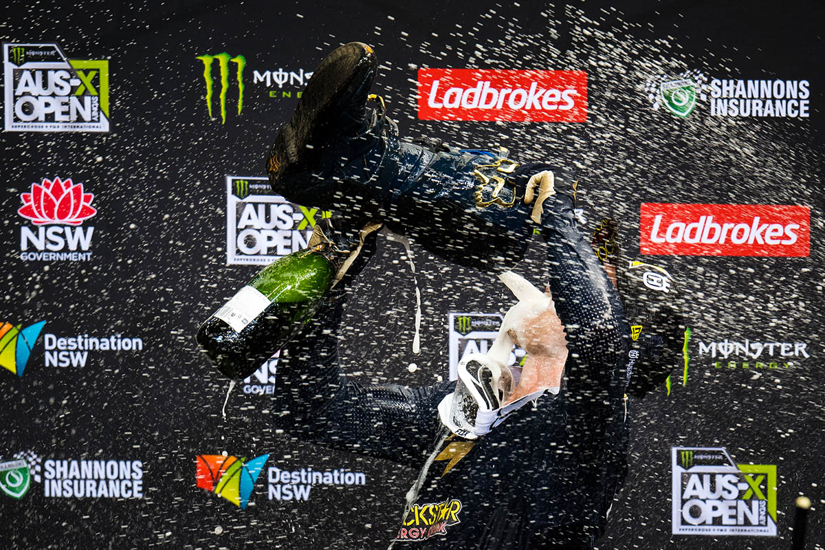 2017 Monster Energy AUSX Open. Qudos Bank Arena, Sydney, New South Wales, Australia. Saturday 11th November to Sunday 12th November 2017. World Copyright: Daniel Kalisz Photographer Ref: Digital Image DSC_8368.NEF