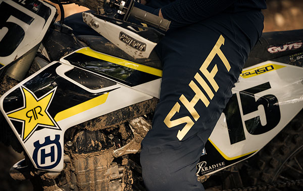 DEAN WILSON SIGNS WITH SHIFT MX