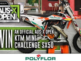 WIN A KTM50SX AT AUS X OPEN