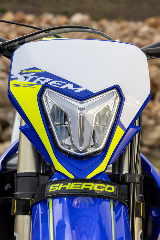 Sherco Rac Sherco Drops Race-Ready 300 SE XTREM Hard Enduro Weapon | Dirt Action