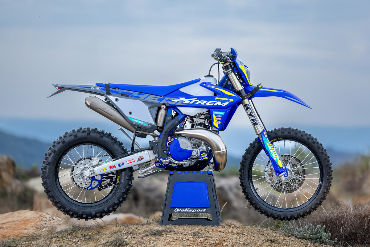 Sherco Rac Sherco Drops Race-Ready 300 SE XTREM Hard Enduro Weapon | Dirt Action