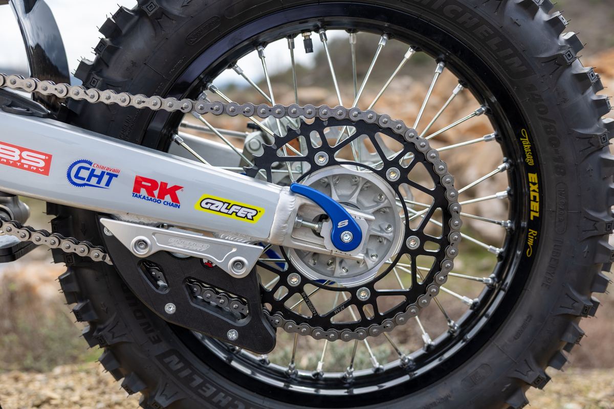 Sherco Rac Sherco Drops Race-Ready 300 SE XTREM Hard Enduro Weapon | Dirt Action