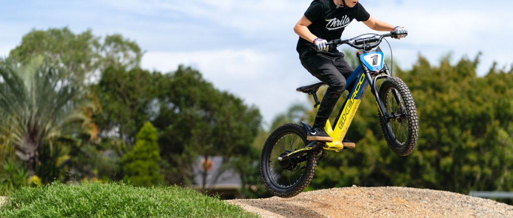 Sherco Eb20 Factory Edition in Action