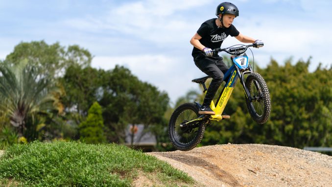 Sherco Eb20 Factory Edition in Action