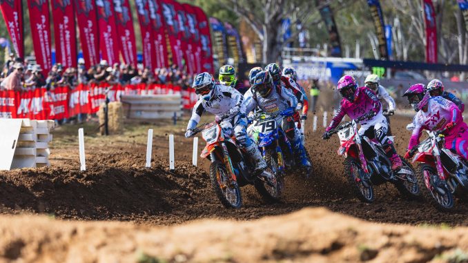 Jed Beaton stretched his championship led in Mx1 Mx1 Race 1
