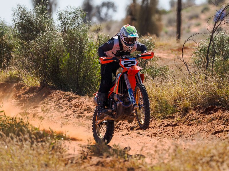 Callum Norton 03 Ste Ktm Racing Team Finke Desert Race