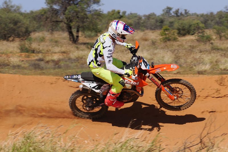 Corey Hammond 03 Ktm Finke Desert Race