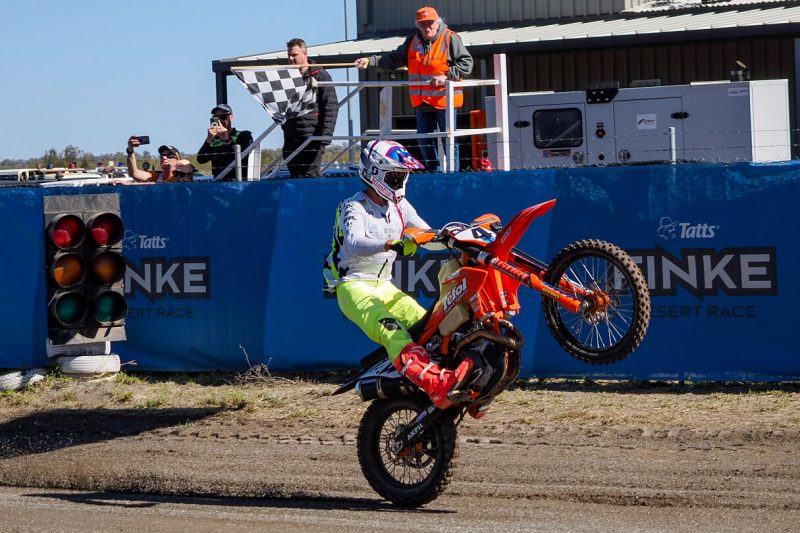Corey Hammond Ktm Finke Desert Race