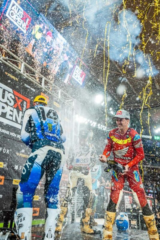 Hunta Lawrence 2024 Winner