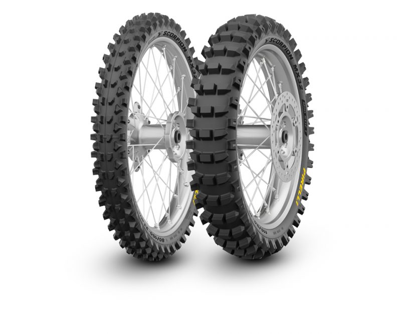 Pirelli Scorpion Mx32 Set Iso