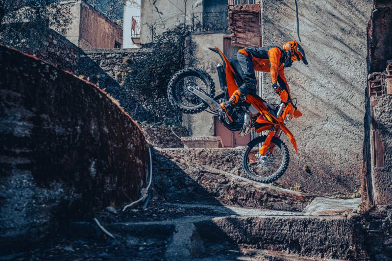2026 Ktm Enduro Range 4