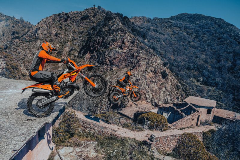 2026 Ktm Enduro Range 8