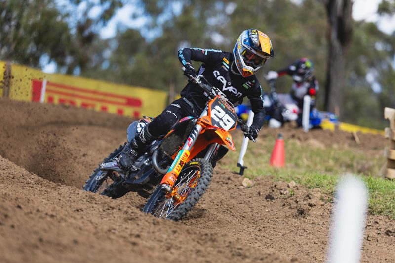 Mx2 Qualifying