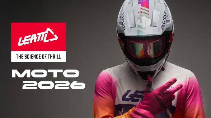 Leatt Unveils Game-Changing 5.5 Moto Gear for 2026