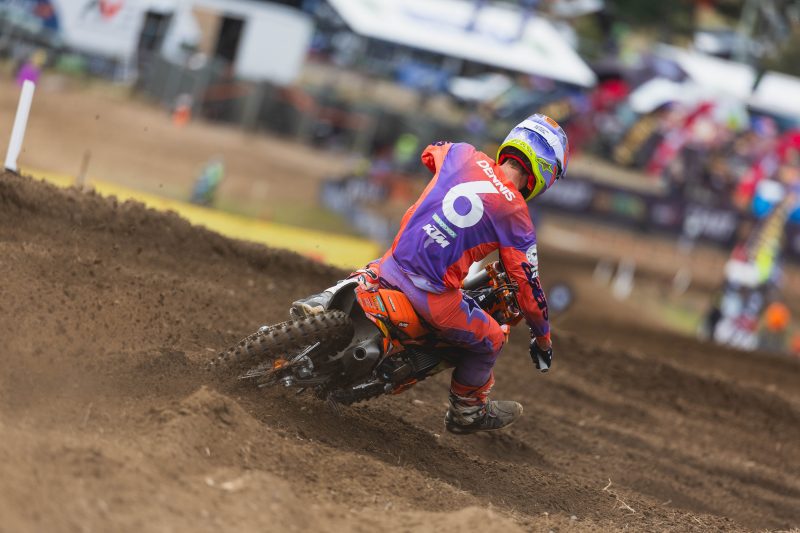 Mx2 Qualifying