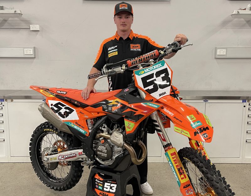 Dylan Walsh Ktm Racing Team Ausx
